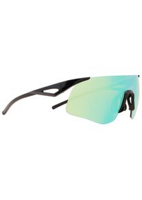 Red Bull SPECT Mark Mirror Cat 3 (VLT 12%) Fahrradbrille (Gr M |grün)