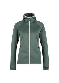 Stoic AlsterbroSt. Stretch Fleece Hoody Fleecejacke Women (Gr 34 |oliv)