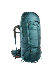Tatonka Yukon X1 75+10 Trekkingrucksack (Größe 75+10 l |türkis/blau |wasserdicht)