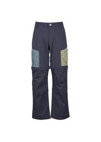 Zip-Off Hose Stoic FalunSt. Tour Zip-Off Pants Light Kinder (Gr 140 |blau/grün)