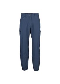 Zip-Off Hose Heber Peak EvergreenHe. Capri Zip Off Pants Damen (Gr XXL |blau)