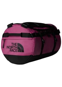 The North Face Base Camp Duffel Recycled Small Reisetasche (Gr 50 l |lila/schwarz)