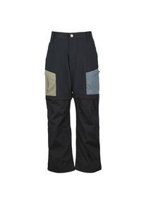 Stoic FalunSt Tour Zip-Off Pants Light Zip-Off-Hose Kinder (Gr 128 |schwarz/blau)