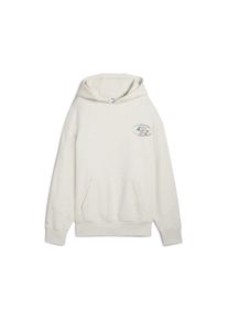 Puma Damen Hoodie "Stewie 4 Prism Basketball-Hoodie Damen"vapor gray heather, Gr. S, Obermaterial: 100% Baumwolle; Rippe: 3% Elasthan, 97% Baumwolle,