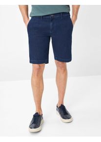 Eurex By Brax Herren Bermuda Style BURT DARK BLUE, denim dunkelblau, Gr. 24U