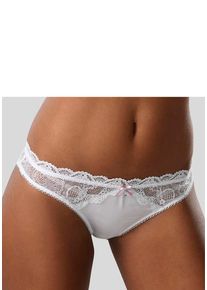 Lascana Rioslip weiß Gr. 32/34 für Damen. Figurbetont