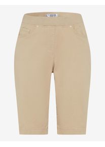Raphaela by Brax Damen Bermuda Style PAMINA BERMUDA SAND, Beige, Gr. 34