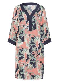 Peter Hahn - Kleid mit 3/4-Arm, blau, Gr. 36 / S