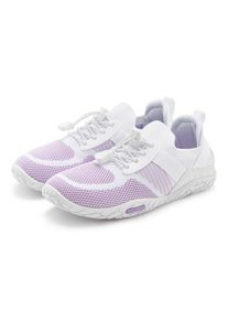 Lascana Sneaker violett Gr. 35 für Damen