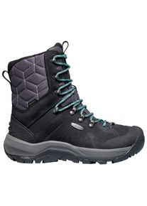 Keen Revel IV High Polar Winterschuhe Damen (Gr 10,5 |schwarz |wasserdicht)