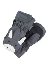Sterntaler Fäustlinge Emmi Handschuhe Kinder (Gr 2 |grau)