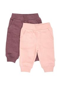 Minymo Sweat Pants Freizeithose Kinder Alltag (Gr 56 |rosa)