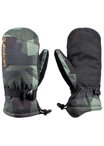 Quiksilver Mission Mitten Handschuhe Kinder (Gr S |grau |wasserdicht)