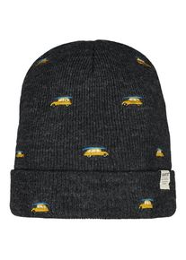 Barts Vinson Beanie Mütze Kinder Freizeit (Gr 55 cm |schwarz)