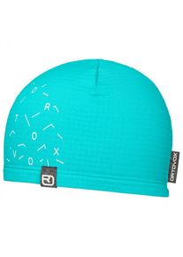 Ortovox Fleece Light Grid Beanie Mütze (Gr 50-56 cm |türkis)