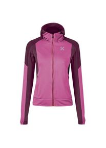 Montura Stretch Color 2 Maglia Fleecejacke Damen (Gr L |rosa/lila)