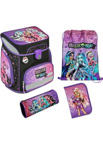 Scooli Kinder Schulranzen "EasyFit, Monster High"monster high, Polyester, Rucksäcke