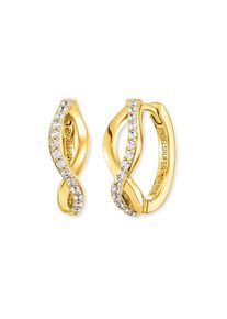 Engelsrufer Creolen ERE-PARADISE-ZI-G-CR