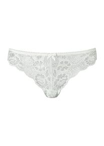 Lascana String grün Gr. 40/42 für Damen. Körpernah