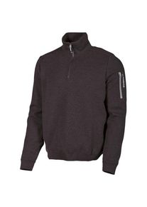 IVANHOE OF SWEDEN Hadar Half Zip Wollpullover Herren Wandern (Gr S |grau)