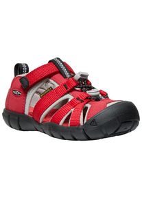 Keen Seacamp II CNX Sandalen Kinder Wandern (Gr 11K |rot)