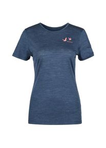 Merinoshirt DEVOLD Active Birds Tee Damen (Gr L |grau)