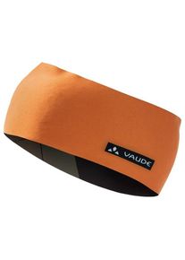 Vaude Logo Headband II Stirnband (Gr One Size |orange)