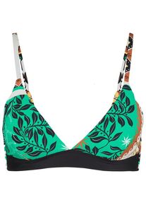 Seafolly Atlantis Banded Bralette Bikini-Top Damen (Gr 34 |bunt)