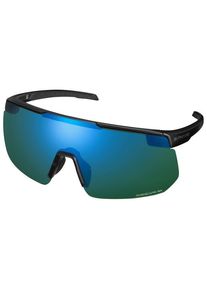 Shimano S-Phyre 2 Gravel VLT 21% Fahrradbrille (blau)