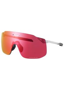 Shimano S-Phyre Sl Road VLT 21% Fahrradbrille (rot)
