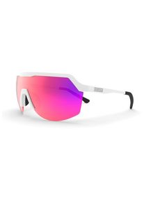 Spektrum Blank S3 (VLT 17%) Fahrradbrille (weiß/rosa)