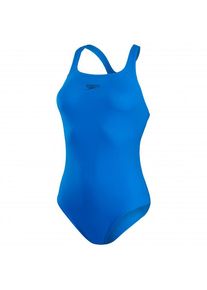 Badeanzug Speedo Eco Endurance+ Medalist Damen (Gr 32 |blau)