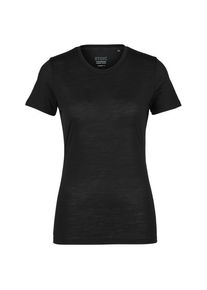 Stoic MerinoChill MMXX Göteborg Tee Merinoshirt Damen (Gr L |schwarz)