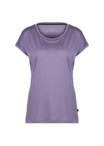 Stoic MerinoChill MMXX. Göteborg Loose Tee Merinoshirt Damen Reisen (Gr XXL |rosa)