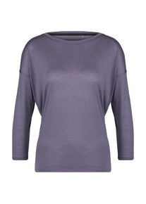 Merinoshirt Stoic MerinoChill MMXX. Göteborg 3/4 Crew Damen (Gr XL |grau)