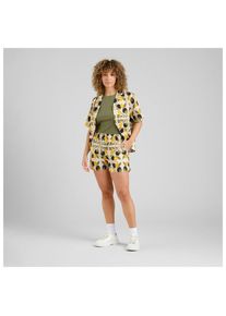 DEDICATED Shorts Aspudden Lemon Tiles Shorts Damen (Gr L |grau)