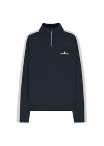 Amundsen Sports 5Mila Half Zip Merinojacke Herren (Gr XXL |blau)
