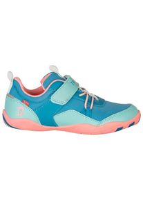 Barfu&szlig;schuhe Trollkids Skaland Hiker Kinder (Gr 30 |blau/rosa)