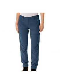 Trekkinghose Vaude Skomer Pants II Damen (Gr 44 - Regular |blau)