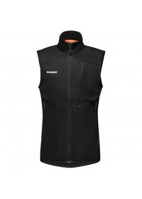 Mammut Ultimate VII SO Vest Softshellweste Herren (Gr XL |schwarz)