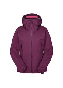 Rab Firewall Light Jacket Regenjacke Damen Wandern (Gr 14 |lila |wasserdicht)
