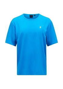 Peak Performance Trail S/S Funktionsshirt Herren Wandern (Gr M |blau)