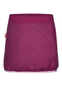 Kunstfaserrock Trollkids Rondane Winter Skirt Kinder (Gr 104 |lila)