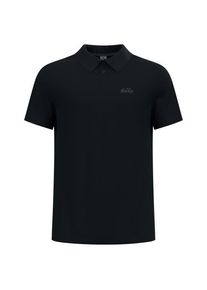 Polo-Shirt Odlo Essential Solid Polo Shirt S/S Herren (Gr L |schwarz)