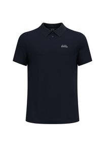 Odlo Essential Solid Polo Shirt S/S Polo-Shirt Men (Gr XL |schwarz)