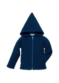 Reiff Wollfleecekapuzenjacke Merinohoodie Kinder Freizeit (Gr 116 |blau)