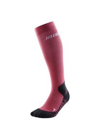 CEP CEP Light Merino Socks Hiking Tall V3 Wandersocken Damen (Gr III |rot)