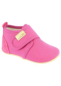 Living Kitzbühel Hüttenschuhe Living Kitzbühel Baby's Klettschuh Unifarben Kinder (Gr 26 |rosa)