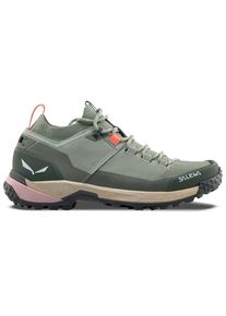 Multisportschuhe Salewa Puez 2 Knit PTX Damen (Gr 7,5 |grau |wasserdicht)