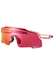 Shimano Equinox 5 Road VLT 21% Fahrradbrille (rot)